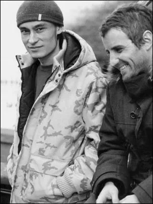 John Creamer & Stephane K