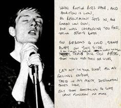 Ian Curtis