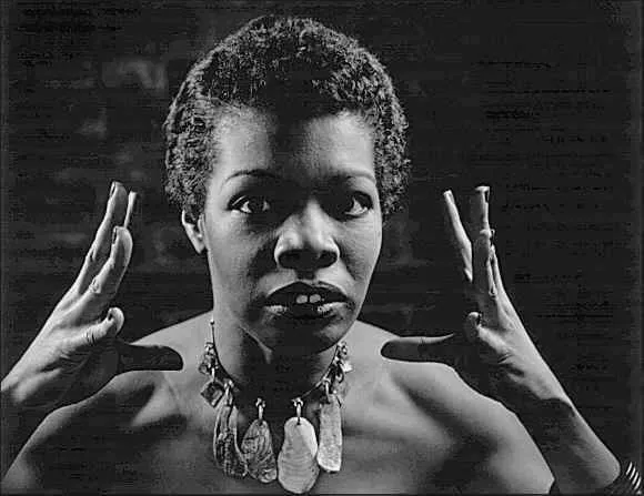 Maya Angelou
