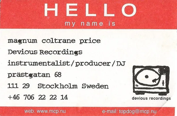 Magnum Coltrane Price
