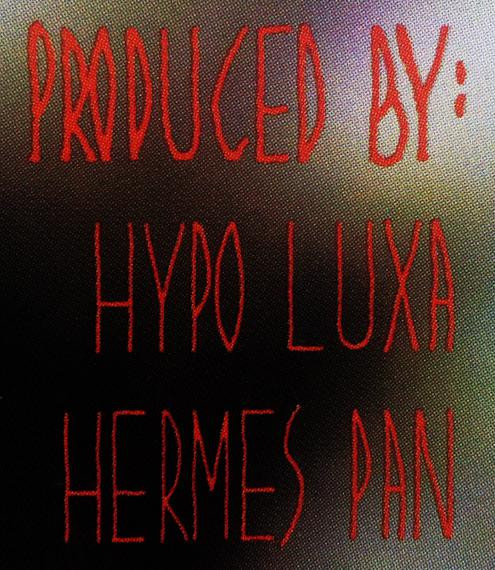 Hypo Luxa & Hermes Pan