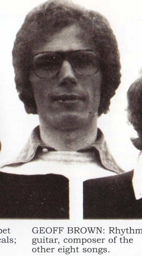 Geoff Brown