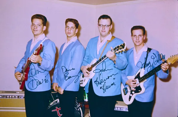 Johnny And The Uncalled Four