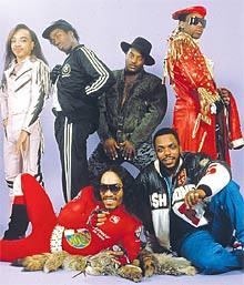 Grandmaster Flash & The Furious Five