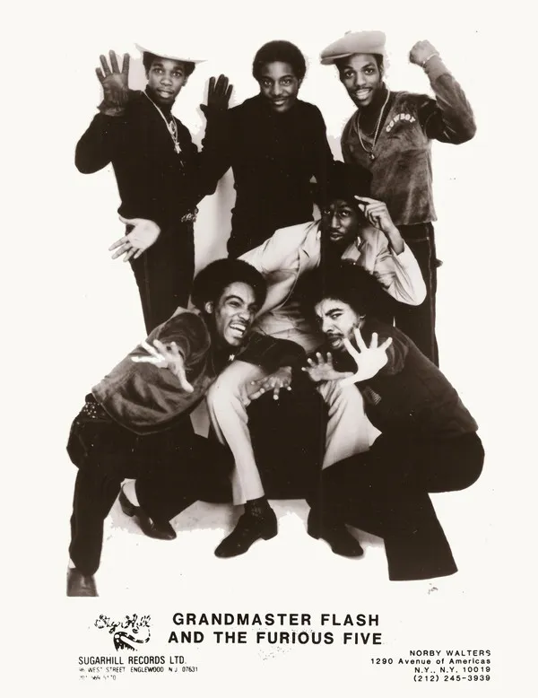 Grandmaster Flash & The Furious Five