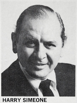 Harry Simeone
