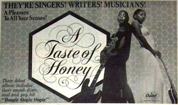 A Taste Of Honey