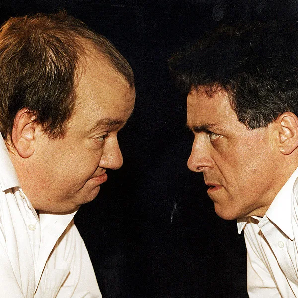 Mel Smith And Griff Rhys-Jones