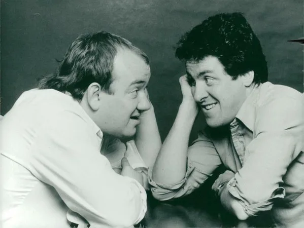 Mel Smith And Griff Rhys-Jones