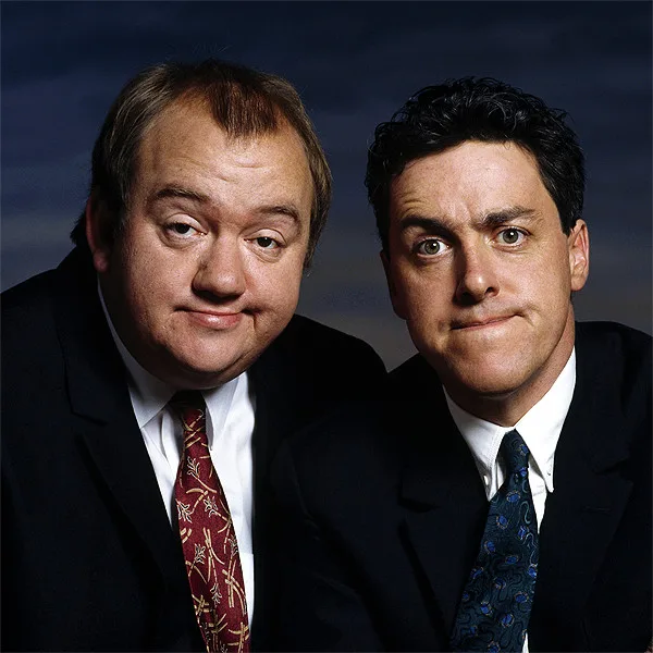 Mel Smith And Griff Rhys-Jones