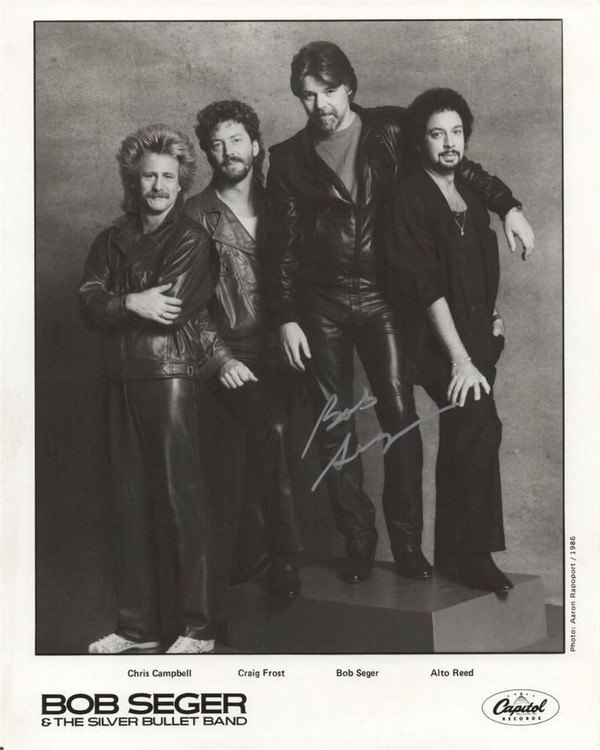 Bob Seger And The Silver Bullet Band