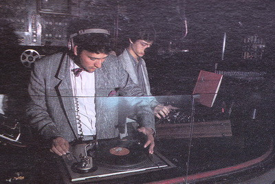 Toni Peret & José Mª Castells