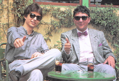 Toni Peret & José Mª Castells