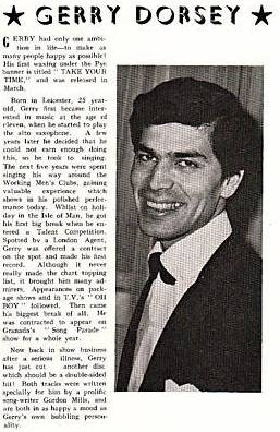 Gerry Dorsey