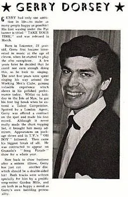 Gerry Dorsey