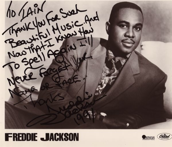 Freddie Jackson