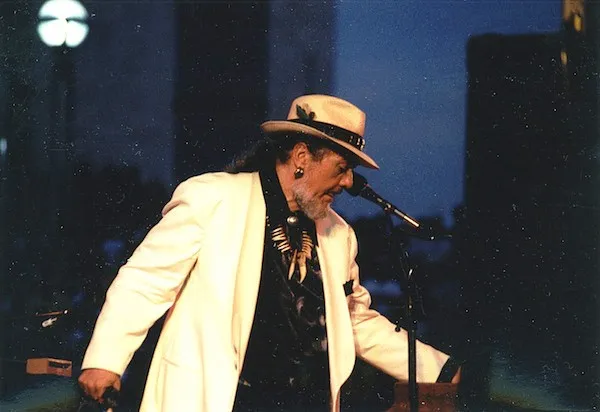Dr. John