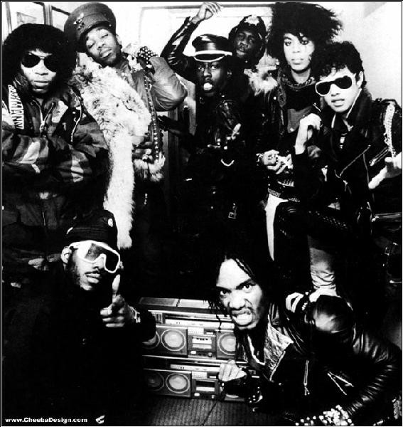 Grandmaster Melle Mel & The Furious Five