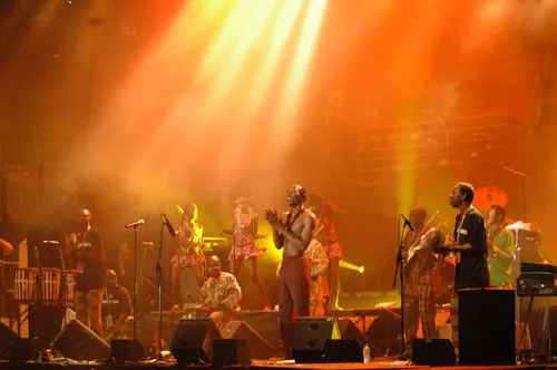 Seun Kuti + Egypt 80