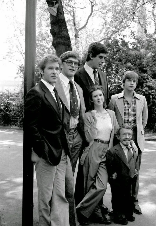 The Original Star Wars Cast