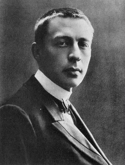 Sergei Vasilyevich Rachmaninoff