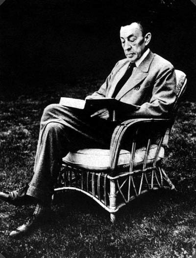 Sergei Vasilyevich Rachmaninoff