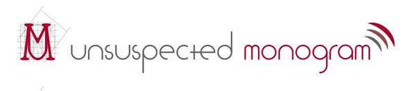 Unsuspected Monogram