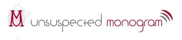 Unsuspected Monogram