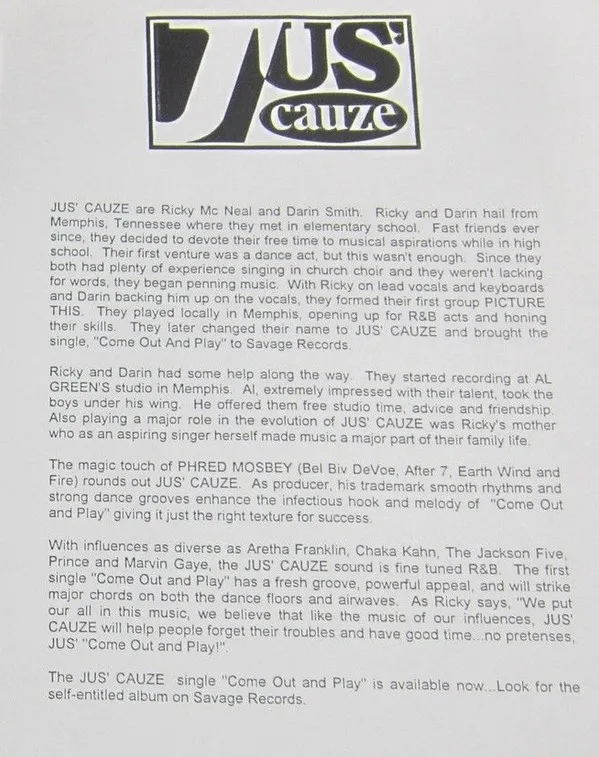 Jus' Cauze