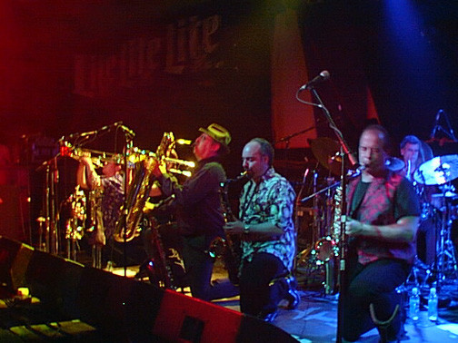 Tower Of Power Horn Section