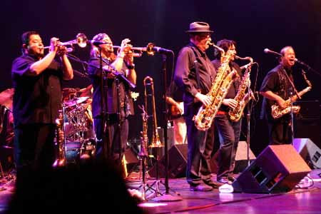 Tower Of Power Horn Section