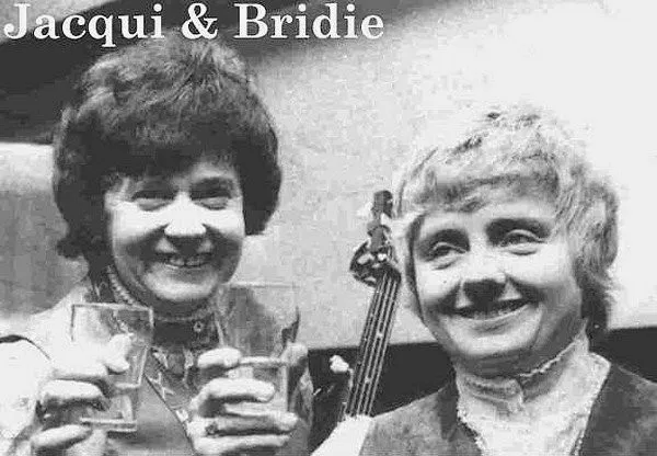 Jacqui And Bridie