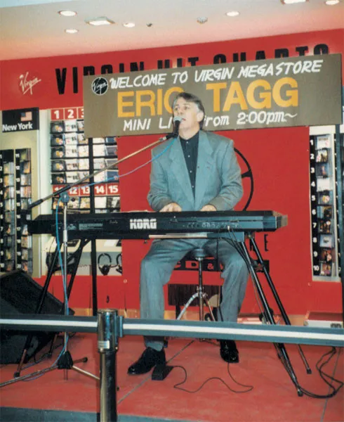 Eric Tagg