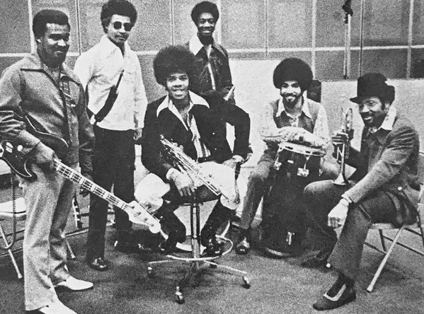 The Jimmy Castor Bunch