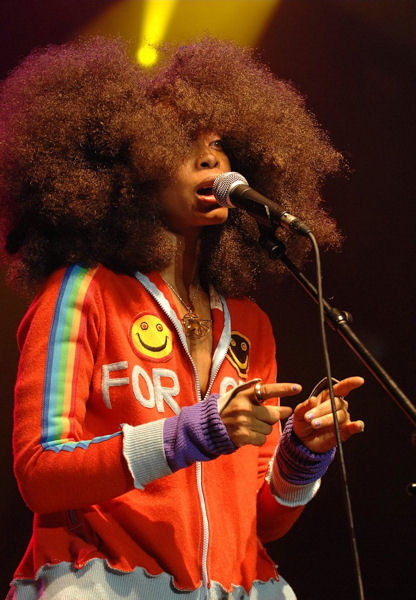 Erykah Badu