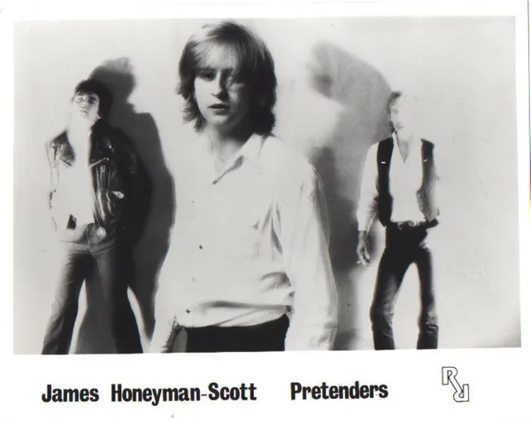 James Honeyman-Scott
