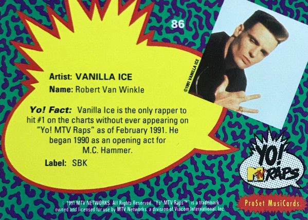 Vanilla Ice