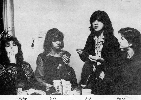 The Raincoats