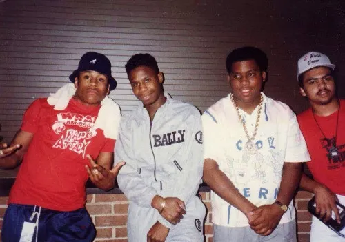 Doug E. Fresh And The Get Fresh Crew