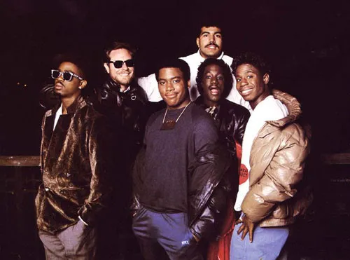 Doug E. Fresh And The Get Fresh Crew