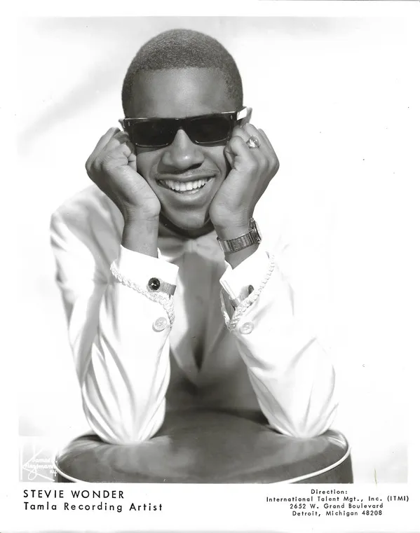 Stevie Wonder