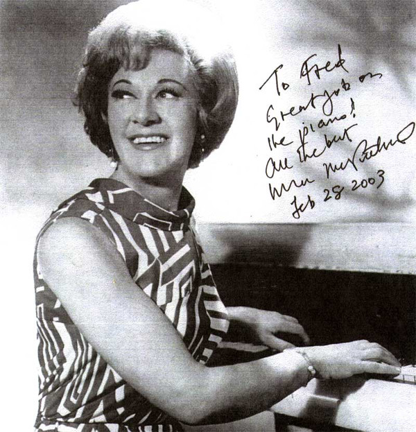 Marian McPartland