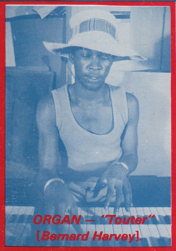 Bernard "Touter" Harvey