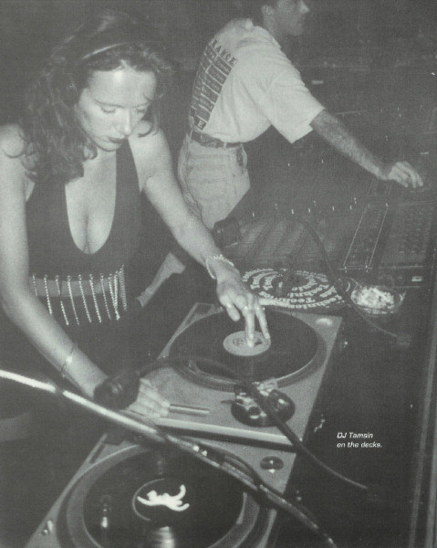DJ Tamsin