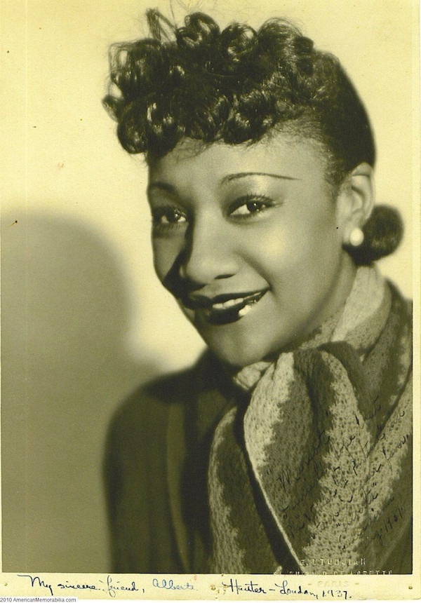 Alberta Hunter