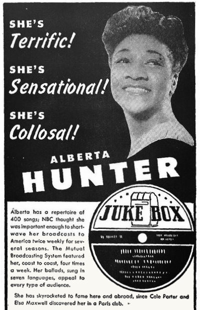 Alberta Hunter
