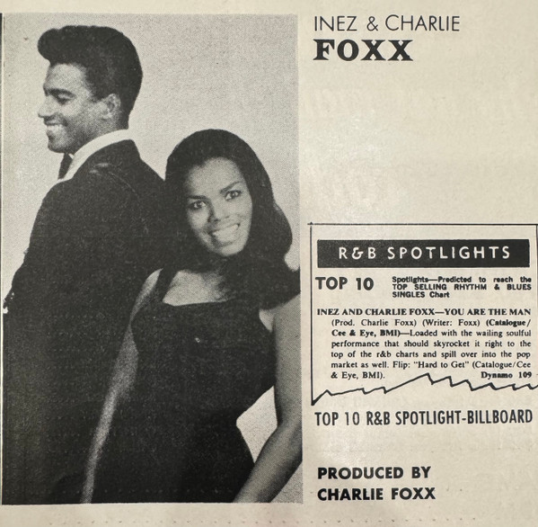 Inez And Charlie Foxx