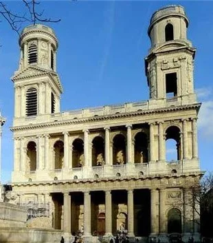 Eglise Saint-Sulpice De Paris