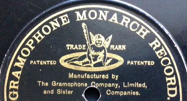 Gramophone Monarch Record