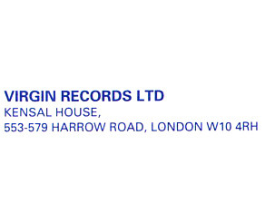 Virgin Records Ltd.